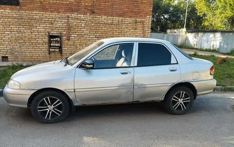 KIA Avella, 1997 год, 100 000 рублей, 1 фотография