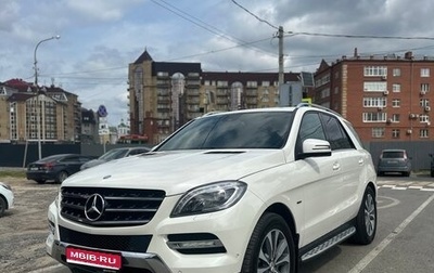 Mercedes-Benz M-Класс, 2012 год, 3 000 000 рублей, 1 фотография