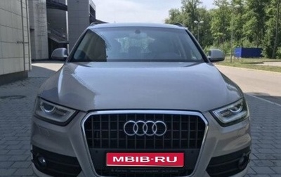 Audi Q3, 2011 год, 1 550 000 рублей, 1 фотография