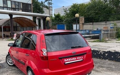 Ford Fiesta, 2006 год, 340 000 рублей, 3 фотография