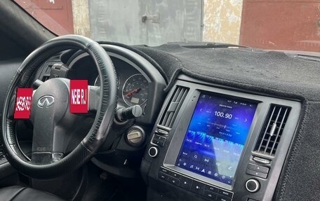 Infiniti FX I, 2005 год, 900 000 рублей, 5 фотография