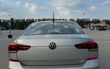 Volkswagen Polo VI (EU Market), 2020 год, 1 350 000 рублей, 10 фотография