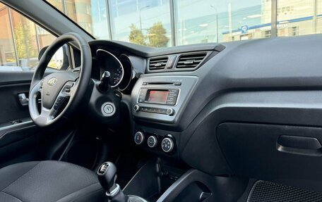 KIA Rio III рестайлинг, 2016 год, 1 032 759 рублей, 6 фотография