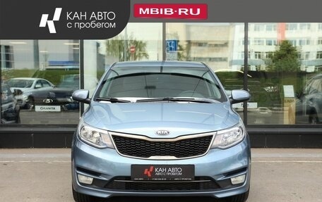 KIA Rio III рестайлинг, 2016 год, 1 032 759 рублей, 3 фотография