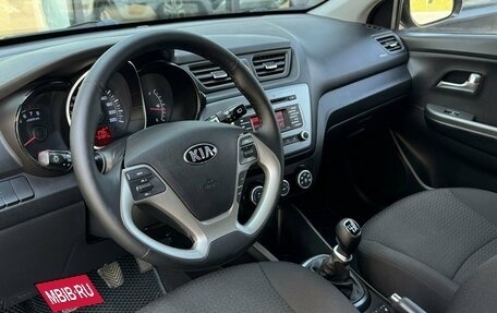 KIA Rio III рестайлинг, 2016 год, 1 032 759 рублей, 5 фотография