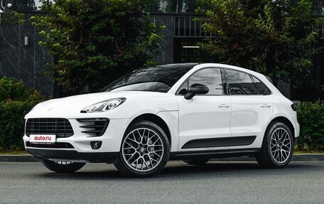 Porsche Macan I рестайлинг, 2014 год, 3 380 000 рублей, 3 фотография