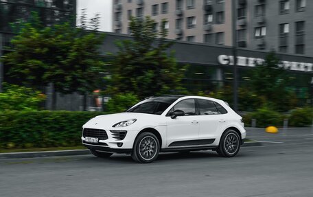 Porsche Macan I рестайлинг, 2014 год, 3 380 000 рублей, 34 фотография