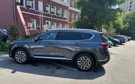 Hyundai Santa Fe IV, 2021 год, 3 500 000 рублей, 2 фотография