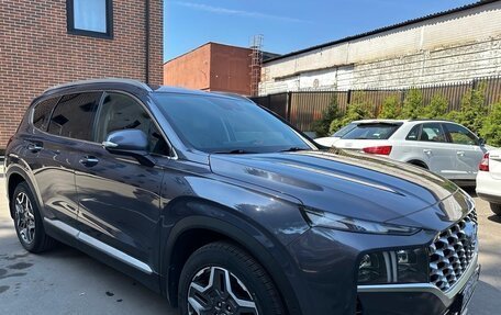 Hyundai Santa Fe IV, 2021 год, 3 500 000 рублей, 9 фотография