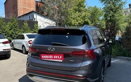 Hyundai Santa Fe IV, 2021 год, 3 500 000 рублей, 12 фотография