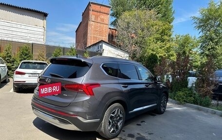 Hyundai Santa Fe IV, 2021 год, 3 500 000 рублей, 4 фотография