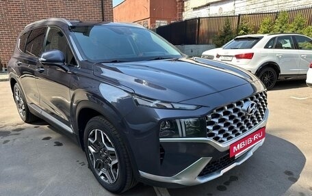 Hyundai Santa Fe IV, 2021 год, 3 500 000 рублей, 5 фотография