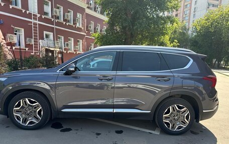 Hyundai Santa Fe IV, 2021 год, 3 500 000 рублей, 21 фотография