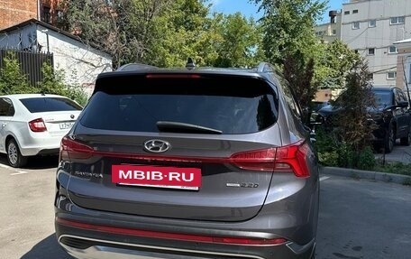 Hyundai Santa Fe IV, 2021 год, 3 500 000 рублей, 23 фотография