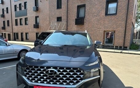 Hyundai Santa Fe IV, 2021 год, 3 500 000 рублей, 24 фотография