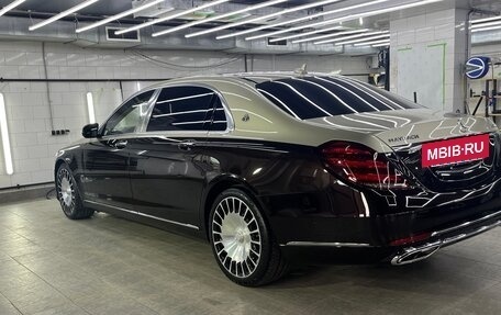 Mercedes-Benz Maybach S-Класс, 2020 год, 11 975 000 рублей, 15 фотография