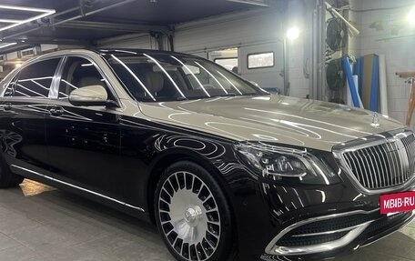 Mercedes-Benz Maybach S-Класс, 2020 год, 11 975 000 рублей, 17 фотография