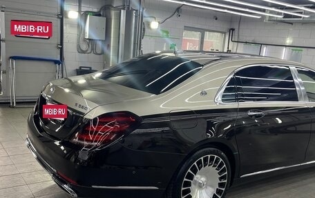 Mercedes-Benz Maybach S-Класс, 2020 год, 11 975 000 рублей, 16 фотография