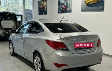 Hyundai Solaris II рестайлинг, 2014 год, 899 900 рублей, 3 фотография