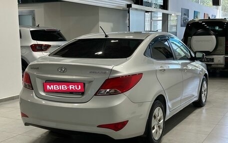 Hyundai Solaris II рестайлинг, 2014 год, 899 900 рублей, 4 фотография