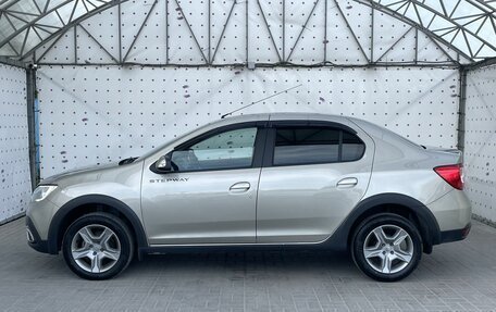 Renault Logan II, 2021 год, 1 250 000 рублей, 11 фотография