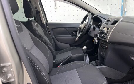 Renault Logan II, 2021 год, 1 250 000 рублей, 13 фотография