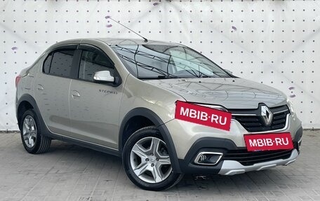 Renault Logan II, 2021 год, 1 250 000 рублей, 2 фотография