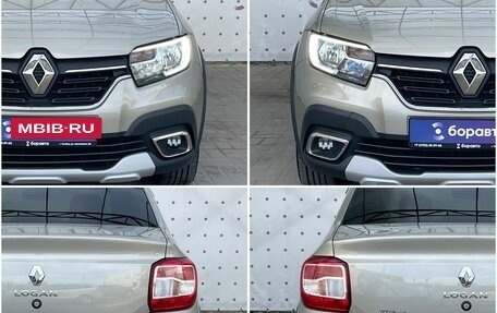 Renault Logan II, 2021 год, 1 250 000 рублей, 9 фотография
