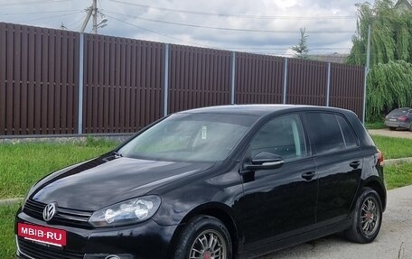Volkswagen Golf VI, 2011 год, 695 000 рублей, 2 фотография