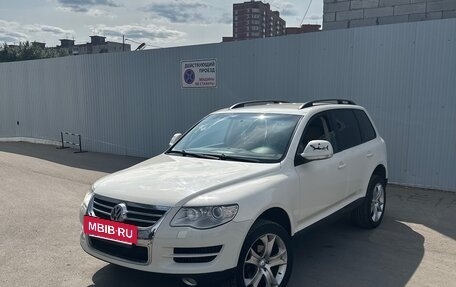 Volkswagen Touareg III, 2008 год, 1 100 000 рублей, 10 фотография