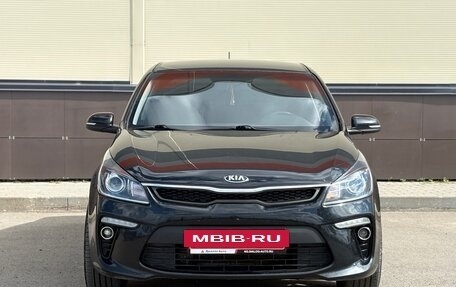 KIA Rio IV, 2019 год, 1 460 000 рублей, 2 фотография