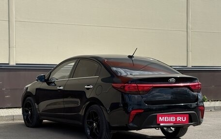 KIA Rio IV, 2019 год, 1 460 000 рублей, 5 фотография