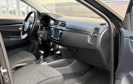 KIA Rio IV, 2019 год, 1 460 000 рублей, 13 фотография