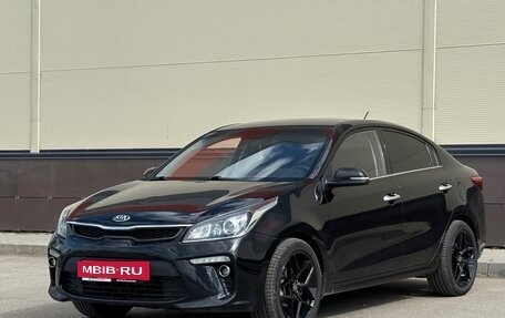 KIA Rio IV, 2019 год, 1 460 000 рублей, 3 фотография