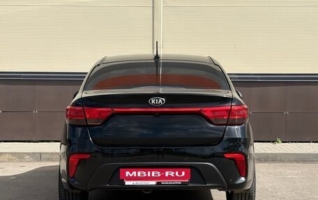 KIA Rio IV, 2019 год, 1 460 000 рублей, 6 фотография