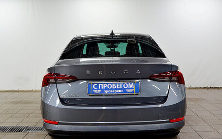 Skoda Octavia IV, 2021 год, 1 680 000 рублей, 6 фотография