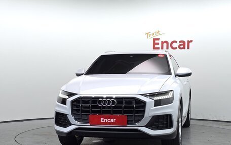 Audi Q8 I, 2022 год, 7 230 080 рублей, 9 фотография