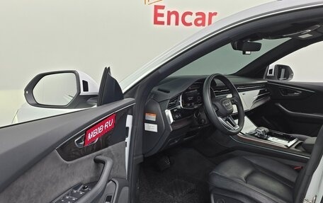Audi Q8 I, 2022 год, 7 230 080 рублей, 10 фотография