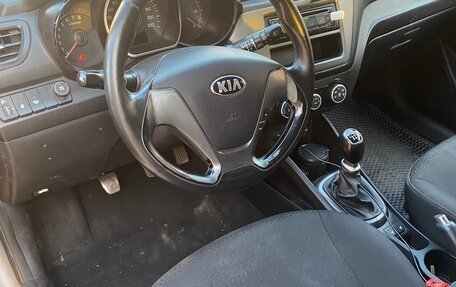 KIA Rio III рестайлинг, 2015 год, 480 000 рублей, 7 фотография