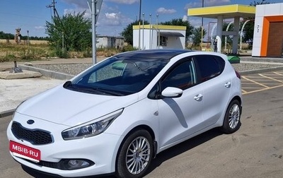 KIA cee'd III, 2013 год, 1 370 000 рублей, 1 фотография