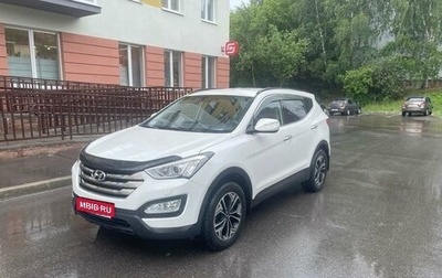 Hyundai Santa Fe III рестайлинг, 2018 год, 2 365 000 рублей, 1 фотография