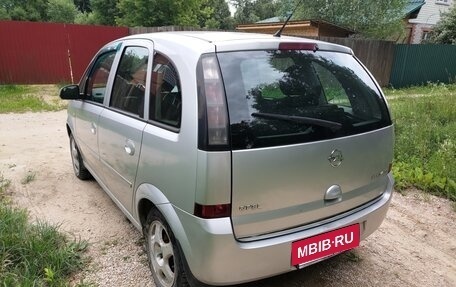 Opel Meriva, 2007 год, 440 000 рублей, 4 фотография