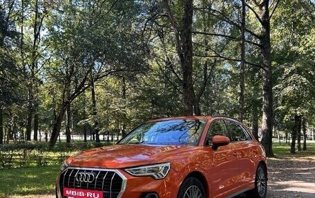 Audi Q3, 2019 год, 2 790 000 рублей, 3 фотография