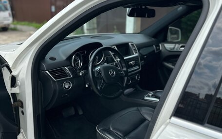 Mercedes-Benz M-Класс, 2012 год, 3 000 000 рублей, 19 фотография