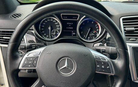Mercedes-Benz M-Класс, 2012 год, 3 000 000 рублей, 20 фотография