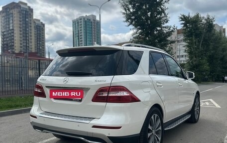 Mercedes-Benz M-Класс, 2012 год, 3 000 000 рублей, 7 фотография