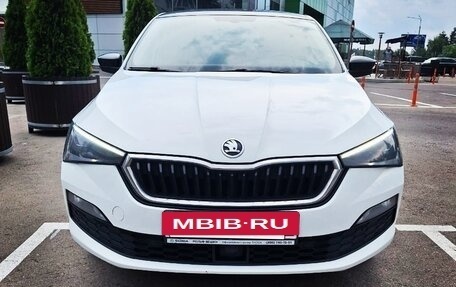 Skoda Rapid II, 2021 год, 1 950 000 рублей, 3 фотография