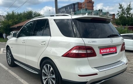 Mercedes-Benz M-Класс, 2012 год, 3 000 000 рублей, 14 фотография