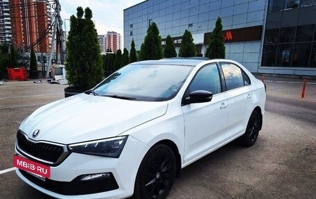 Skoda Rapid II, 2021 год, 1 950 000 рублей, 5 фотография