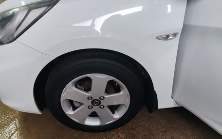 Hyundai Solaris II рестайлинг, 2013 год, 760 000 рублей, 6 фотография